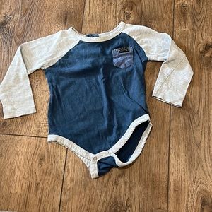 7 for all Mankind Long-Sleeve onesie